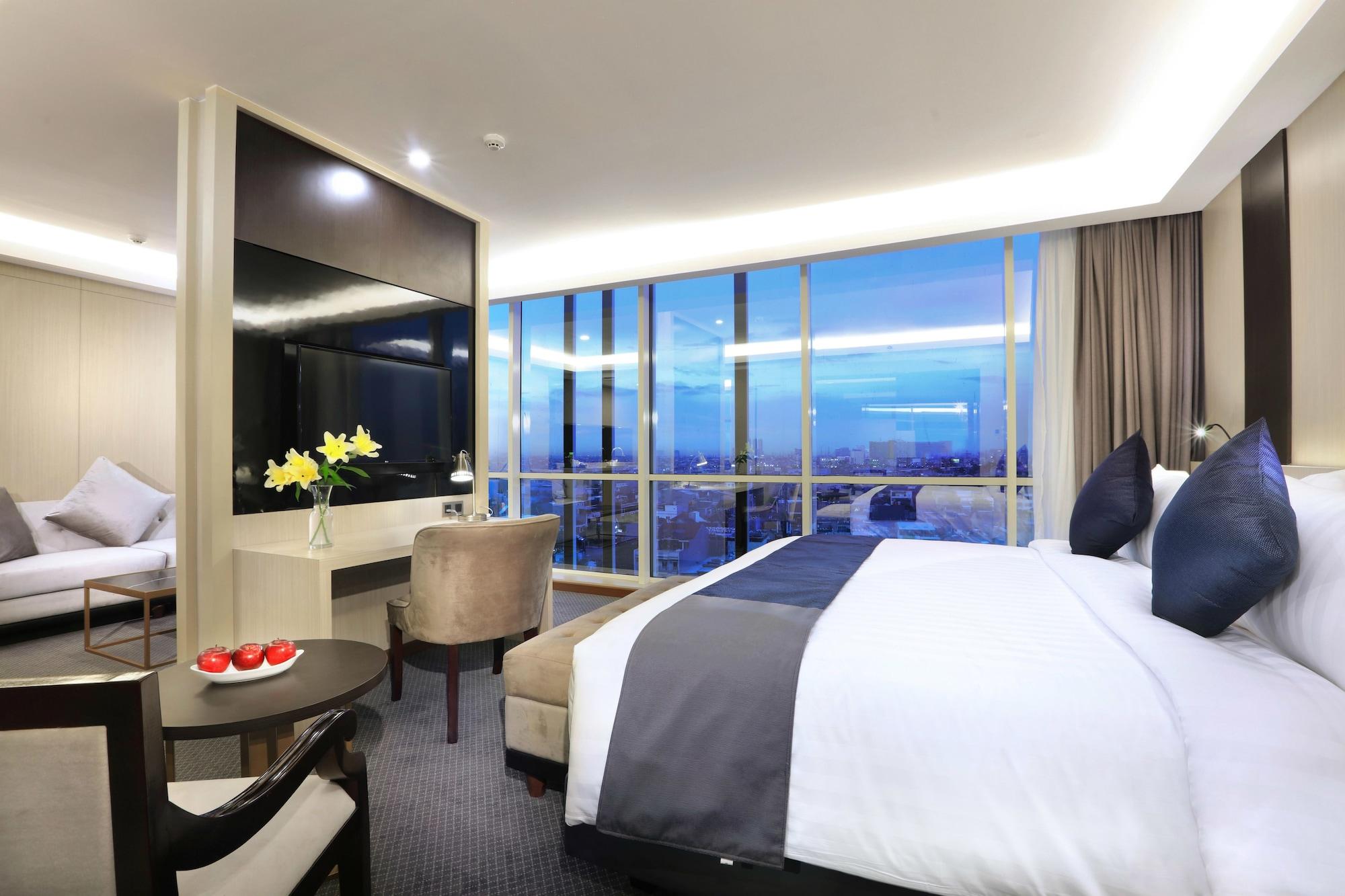Aston Kartika Grogol Hotel & Conference Center Jakarta Exterior foto