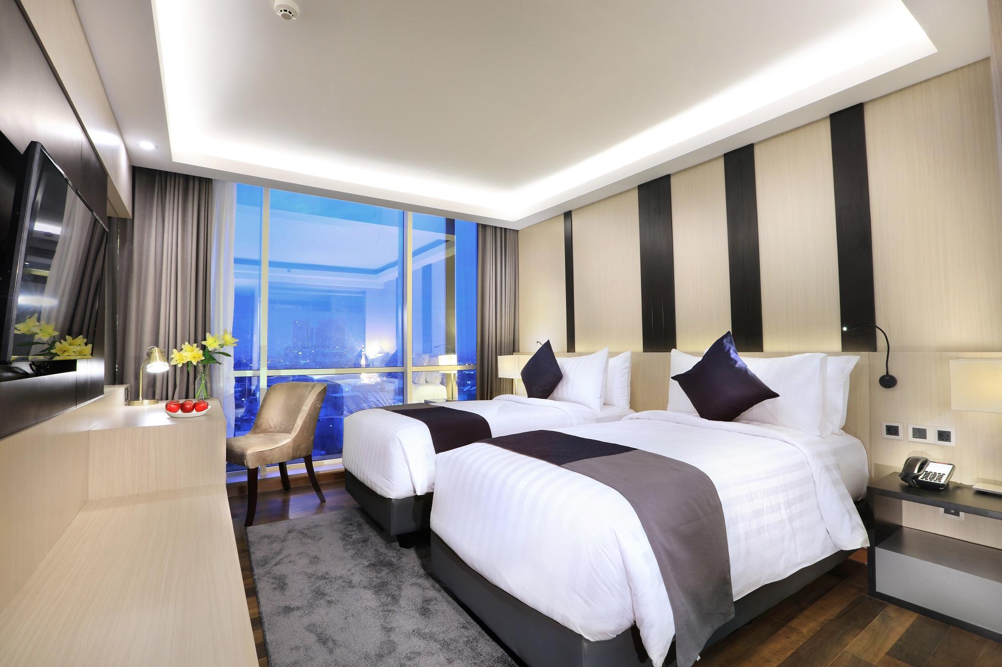 Aston Kartika Grogol Hotel & Conference Center Jakarta Exterior foto
