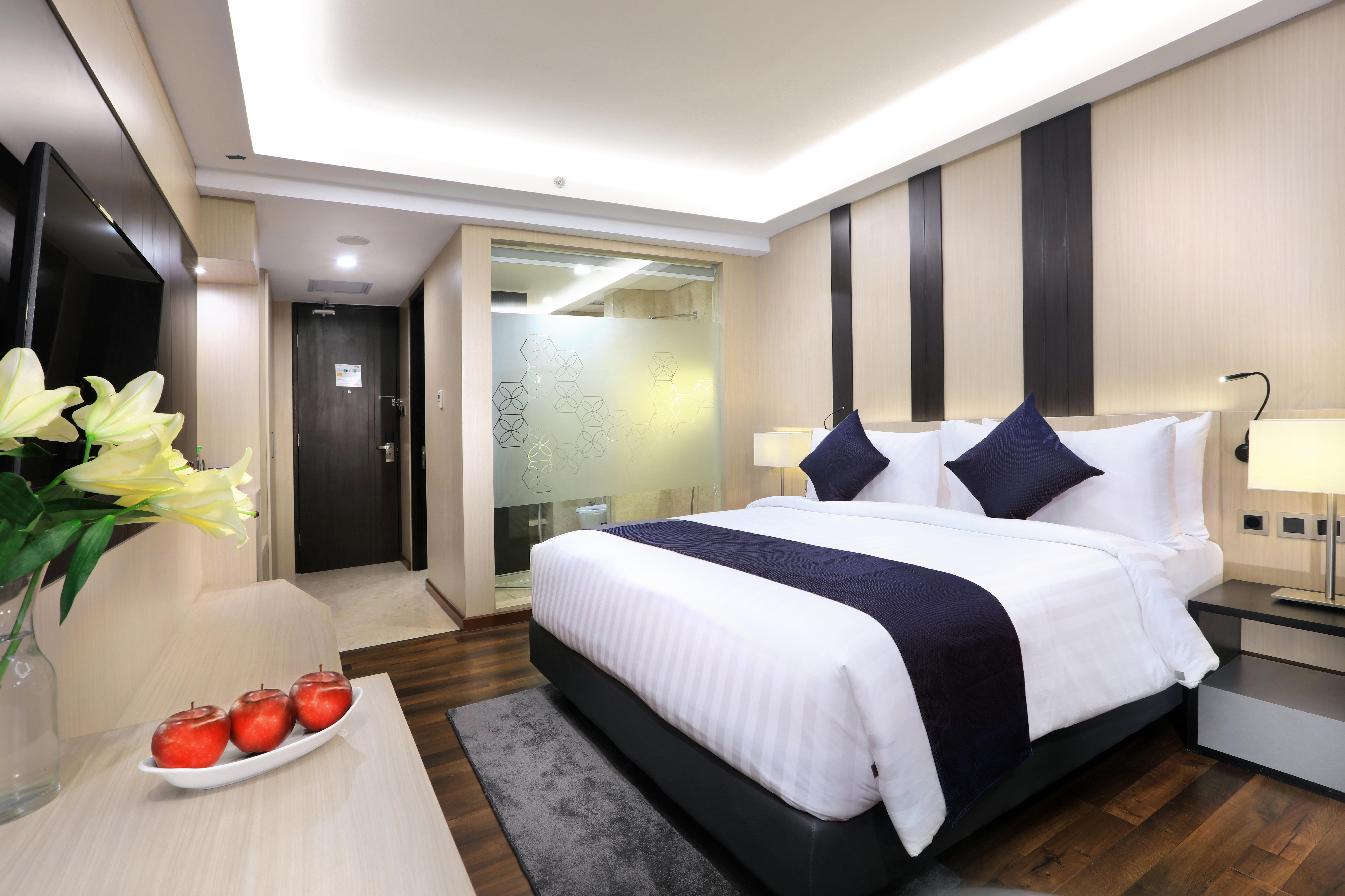 Aston Kartika Grogol Hotel & Conference Center Jakarta Exterior foto