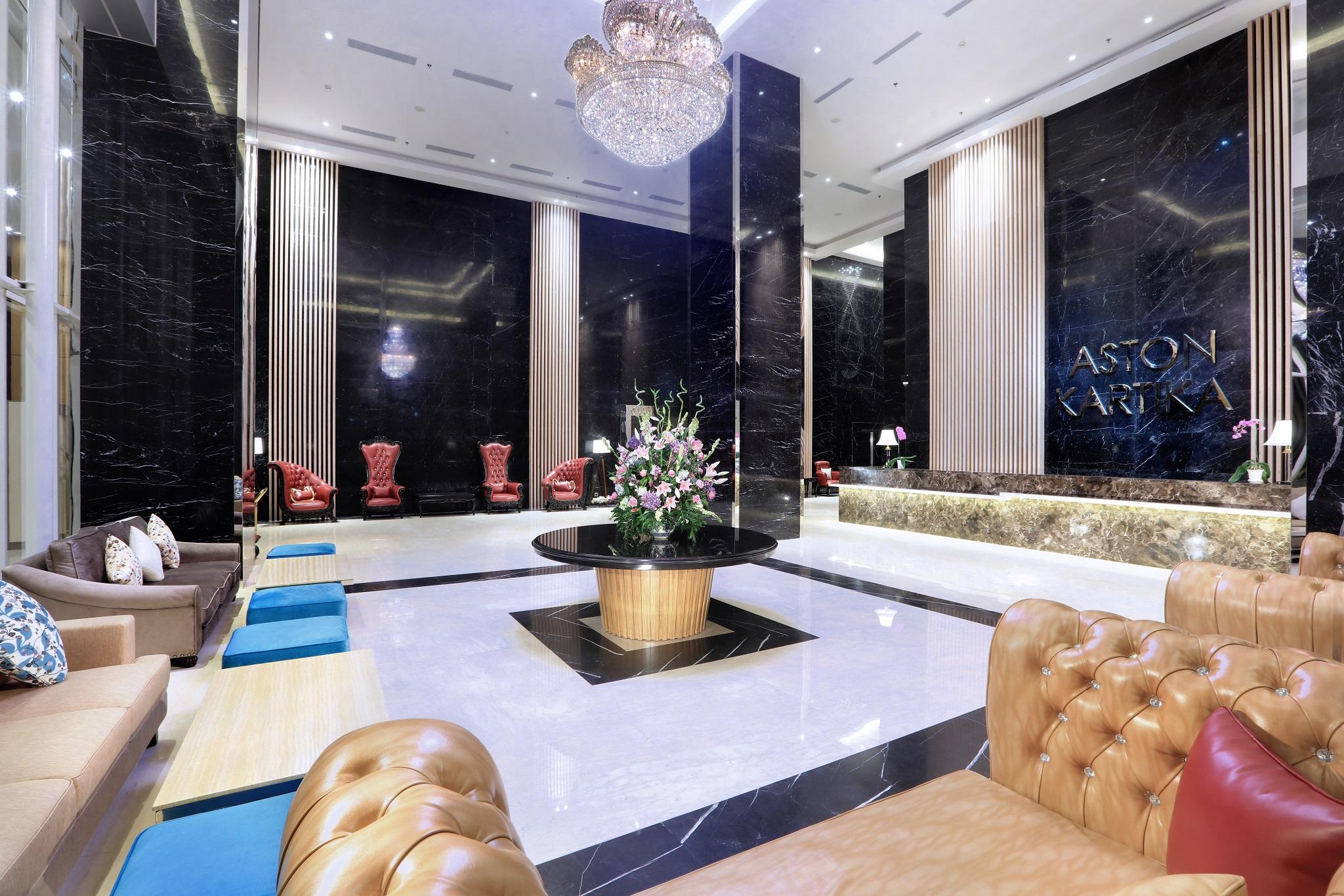 Aston Kartika Grogol Hotel & Conference Center Jakarta Exterior foto