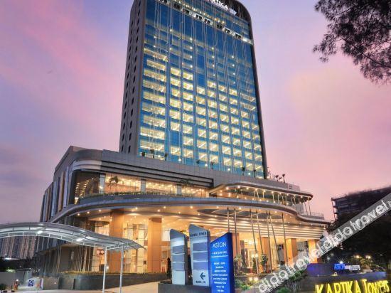 Aston Kartika Grogol Hotel & Conference Center Jakarta Exterior foto