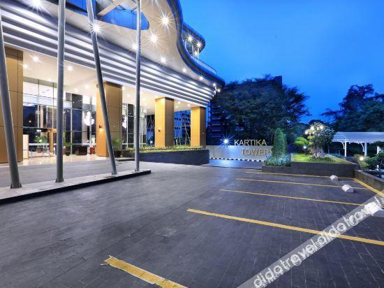 Aston Kartika Grogol Hotel & Conference Center Jakarta Exterior foto