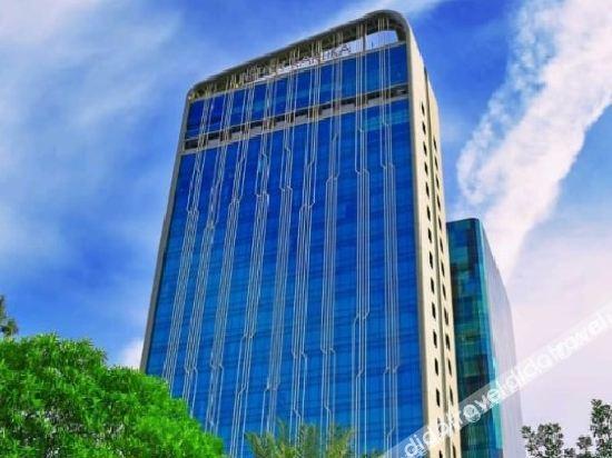 Aston Kartika Grogol Hotel & Conference Center Jakarta Exterior foto